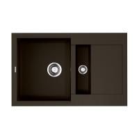 Кухонная мойка Omoikiri Sakaime 78-2-DC Tetogranit/темный шоколад