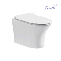 Унитаз BERNINA Aria подвесной безободковый Cerutti SPA CT7191