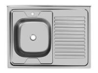 Кухонная мойка UKINOX ECO ECO 800.600 L, 60*80