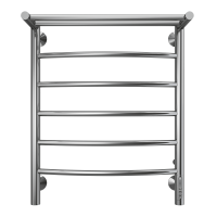 Полотенцесушитель электрический TERMINUS Классик с/п П6 500х650 электро