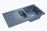 Кухонная мойка GranFest STANDART S-940KL графит