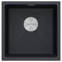 Мойка LUMI 45UNI, IT-GRANIT, LU45-AN, антрацит, 455х460, Paulmark