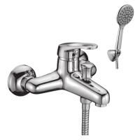 Смеситель Lemark Omega LM3102C для ванны Смеситель Lemark Omega LM3102C для ванны