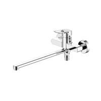 Смеситель для ванны IDDIS Spin с длинным изливом SPISBL2i10WA