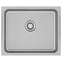 Мойка нерж. сталь VISTA 54, PM305444-BS, брашированная нерж.сталь, 540х440мм, Paulmark
