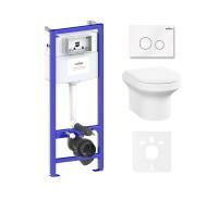 Комплект инсталляции с унитазом Lavinia Boho Grance Hill Rimless 87561011