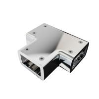 Коннектор каркаса душевой перегородки IDDIS Walk In, хром, Slide SLI1CS0i23