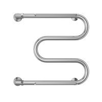 Полотенцесушитель водяной TERMINUS М-образный с/п (1") 500х500 без американок в комплекте