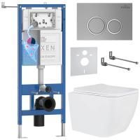 Комплект 6 в 1 RoxenBath StounFix Dual Fresh 530473 (состоит из: 710200, Santi 410260M, 530135-01)