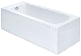 Панель фронтальная для ванны Santek Монако, Тенерифе, Санторини 170х70 1.WH30.2.489