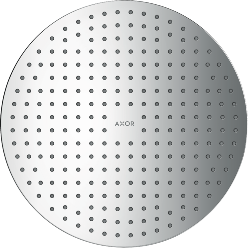 Верхний душ AXOR ShowerSolutions 300 2jet. потолочный монтаж. хром 35305000