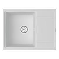 Мойка кухонная Point Стил 65 PN3009W, белый