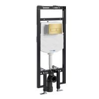 Система инсталляции для унитазов WasserKRAFT Dinkel 58TLT.010.ME.MG03