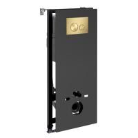 Система инсталляции для унитазов WasserKRAFT Abens 20TLT.010.ME.BL.MG02