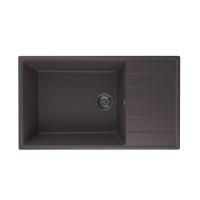 Кухонная мойка Ulgran Quartz Prima 860-06, трюфель