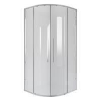 Душевое ограждение  Niagara Nova  NG-6626-34 (90*90*195) полукруг, двери раздвижные