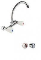 Смеситель для мойки Сантаком САНТАКОМ 100007с