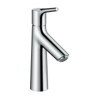 Hansgrohe Talis S Смеситель для раковины 100 однорычажный без сливного набора хром 72021000