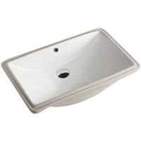 Раковина керамическая (встраиваемая снизу) SantiLine SL-3006