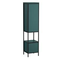 Пенал напольный Cersanit BOTANIQUE 30 универсальный зелёный, 63016