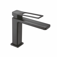 Смеситель для раковины Shevanik S6901H, черный