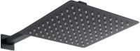 Верхний душ Allen Brau Infinity 5.21019-31 черный матовый