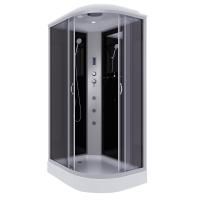 Душевая кабина Niagara Classic NG-3512-14LF 120х80х215, низкий поддон 13 см, стекло тонированное