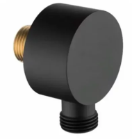 Душевое соединения Grocenberg GB104 черный матовый