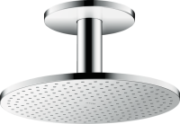 Верхний душ AXOR ShowerSolutions 300 2jet. с потолочным подсоединением. хром 35303000