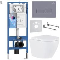 Комплект 6 в 1 RoxenBath StounFix Dual Fresh 966774  (состоит из: 710200, Caspia 410280DG, 530185-02)