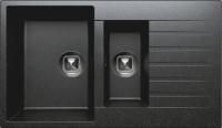 Кухонная мойка TOLERO Classic R-118 №911 Черный