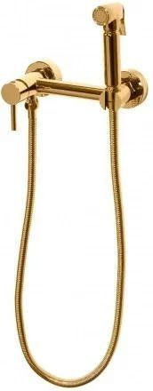 Смеситель с гигиеническим душем Grocenberg GB103N Золото глянец
