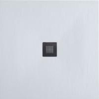 Душевой поддон Allen Brau Priority 100x100 8.31005-21 белый камень