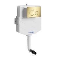 Встраиваемый смывной бачок WasserKRAFT Aller 10TLT.031.ME.PG02
