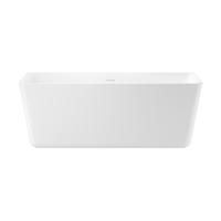 Акриловая ванна в наборе 3 в 1: отдельностоящая ванна, ножки, экран Wellsee DeSire 231502000