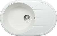 Кухонная мойка TOLERO Classic R-116 №923 Белый