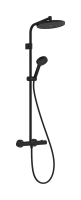 Душевая система Hansgrohe Activera S 28083670. черный матовый 28083670