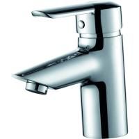 Смеситель для раковины WONZON & WOGHAND Baroque, Хром (WW-191101-CR)