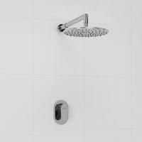 A12030 Встраиваемый комплект для душа WasserKRAFT с верхней душевой насадкой