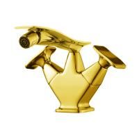 Смеситель для биде WONZON & WOGHAND Shakespeare, Темное золото (WW-655001-DG)