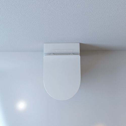 Унитаз BARBARIA Pulse приставной с функцией импульсного смыва Cerutti SPA CT7264