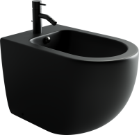 Напольное биде Ceramicanova Metropol, черный матовый, CN4005MB