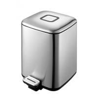 Педальное ведро для мусора WeltWasser WW MILA MT 12L матовая сталь