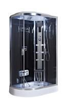 Душевая кабина Niagara Ultra NG-903-01R 120х80х220, низкий поддон 16 см, стекло тонированное