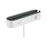 Hansgrohe ShowerTablet Select Термостат для душа 400. внешнего монтажа белый матовый 24360700