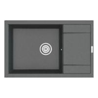 Мойка кухонная Point Велета 78 PN3002GR, графит