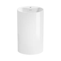 Напольная раковина для ванной Wellsee Coquillage 232801000