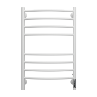 Полотенцесушитель электрический TERMINUS Классик П8 500х800 электро КС 9003 матовый