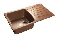 Кухонная мойка GranFest STANDART S-850L терракот