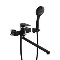 Смеситель для ванны FASHUN A2282-7, черный